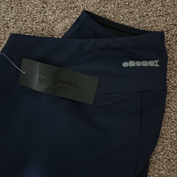 Ododos soft wide leg yoga capris - Picture 2 of 4